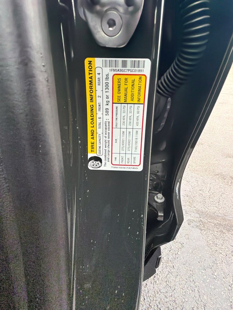 Certified 2023 Ford Explorer ST w/ Equipment Group 401A AWD/4WD image 55