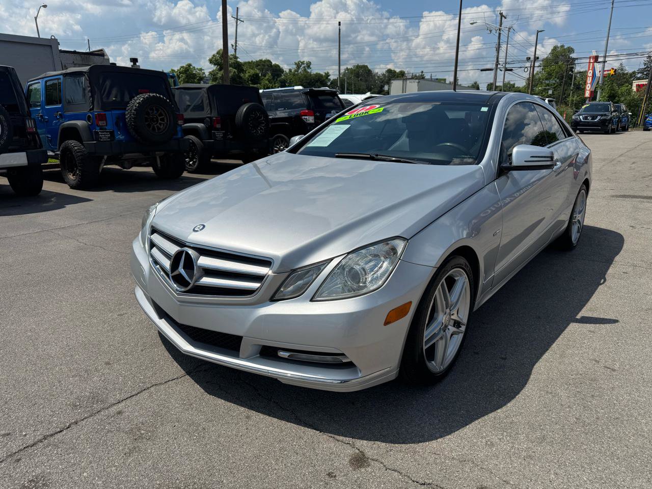 Used 2012 Mercedes-Benz E 350 Coupe image 7