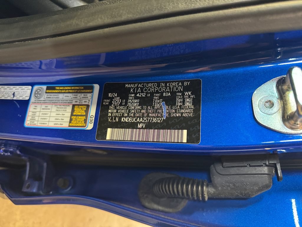 Certified 2025 Kia Seltos S AWD/4WD image 31