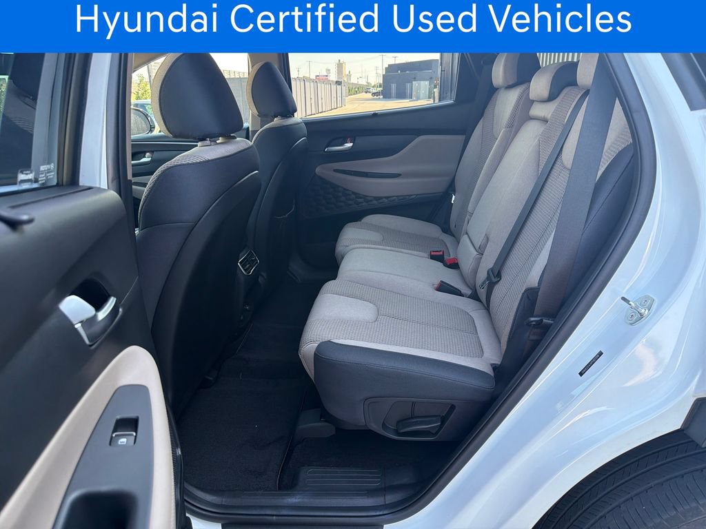 Certified 2023 Hyundai Santa Fe Blue AWD/4WD image 24