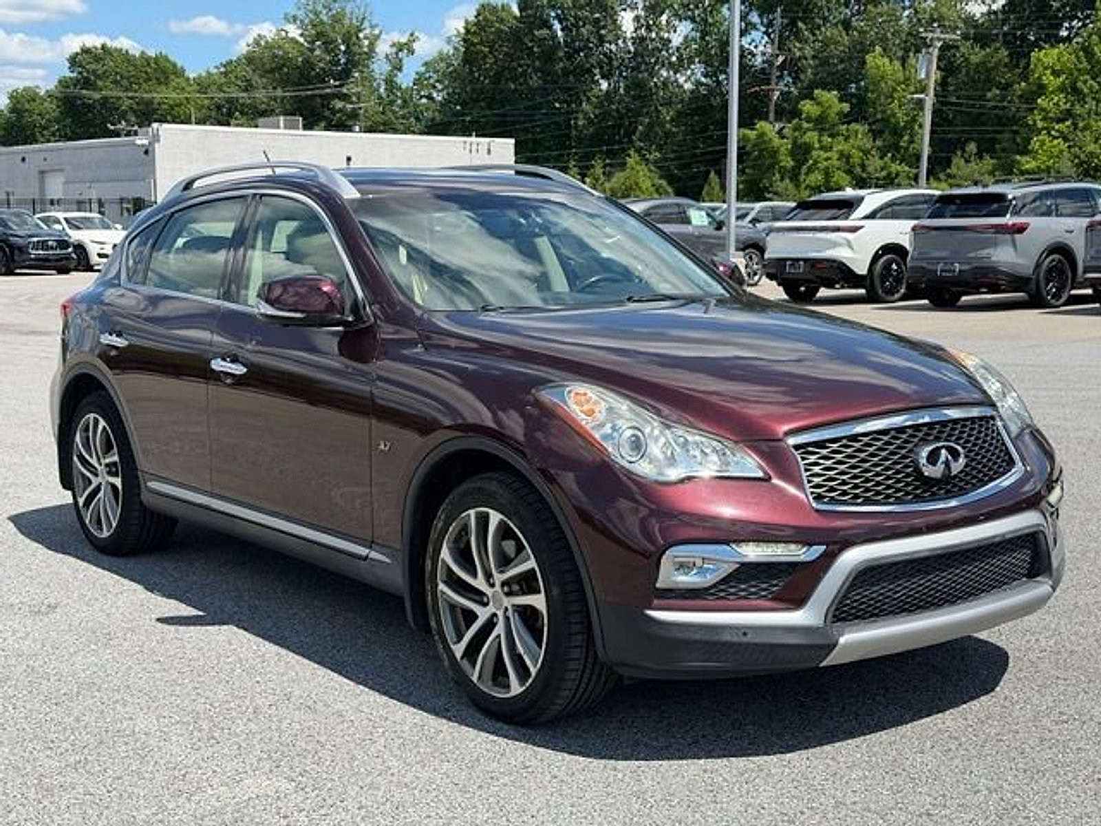 Used 2017 INFINITI QX50 AWD w/ Premium Plus Package