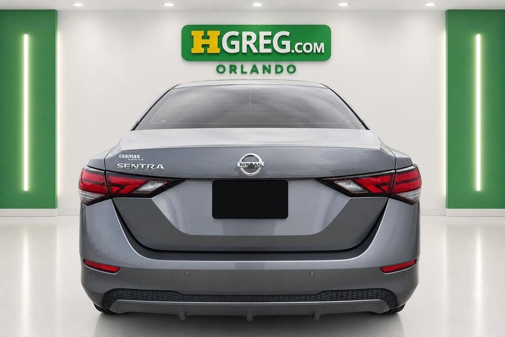 Used 2022 Nissan Sentra S FWD image 8