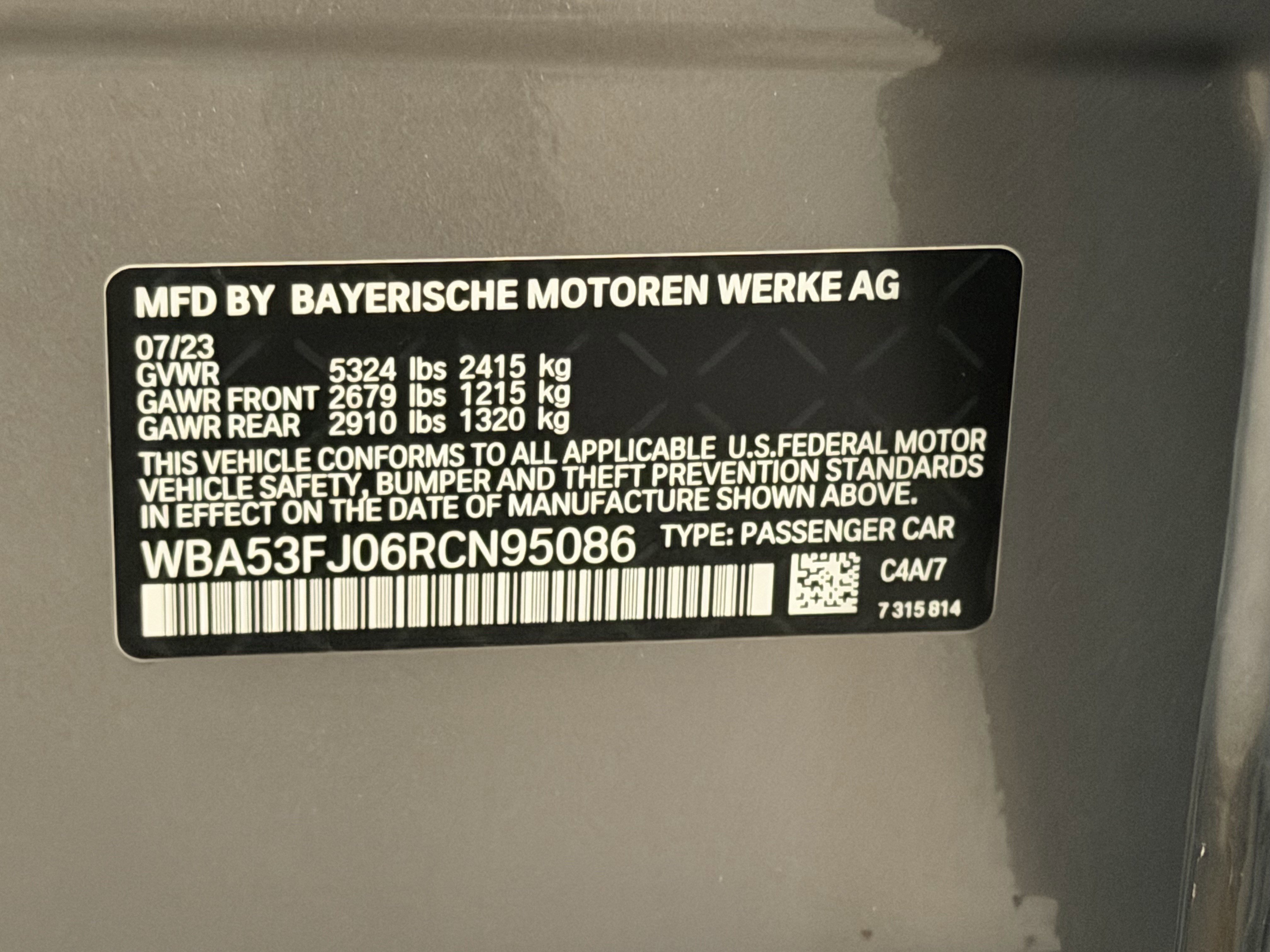 Certified 2024 BMW 530i xDrive w/ Premium Package image 25