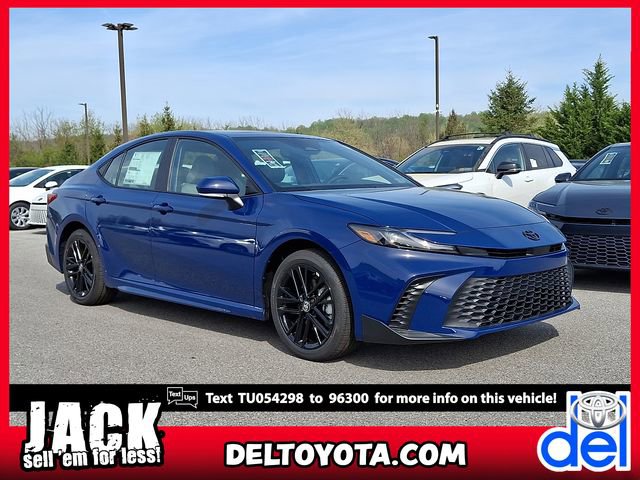 Certified 2026 Toyota Camry SE AWD/4WD image 1