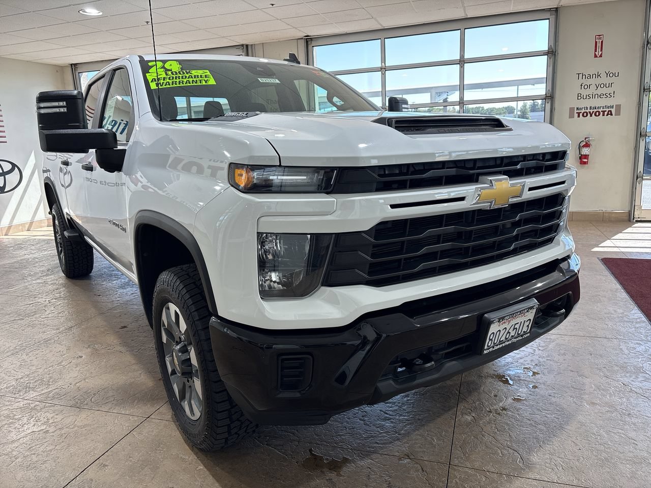 Used 2024 Chevrolet Silverado 2500 Custom w/ Custom Value Package RWD image 4