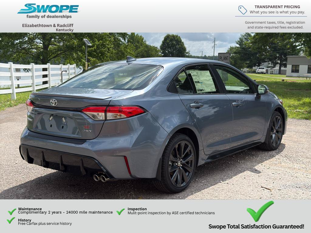 New 2026 Toyota Corolla Hybrid Sedan FWD image 3