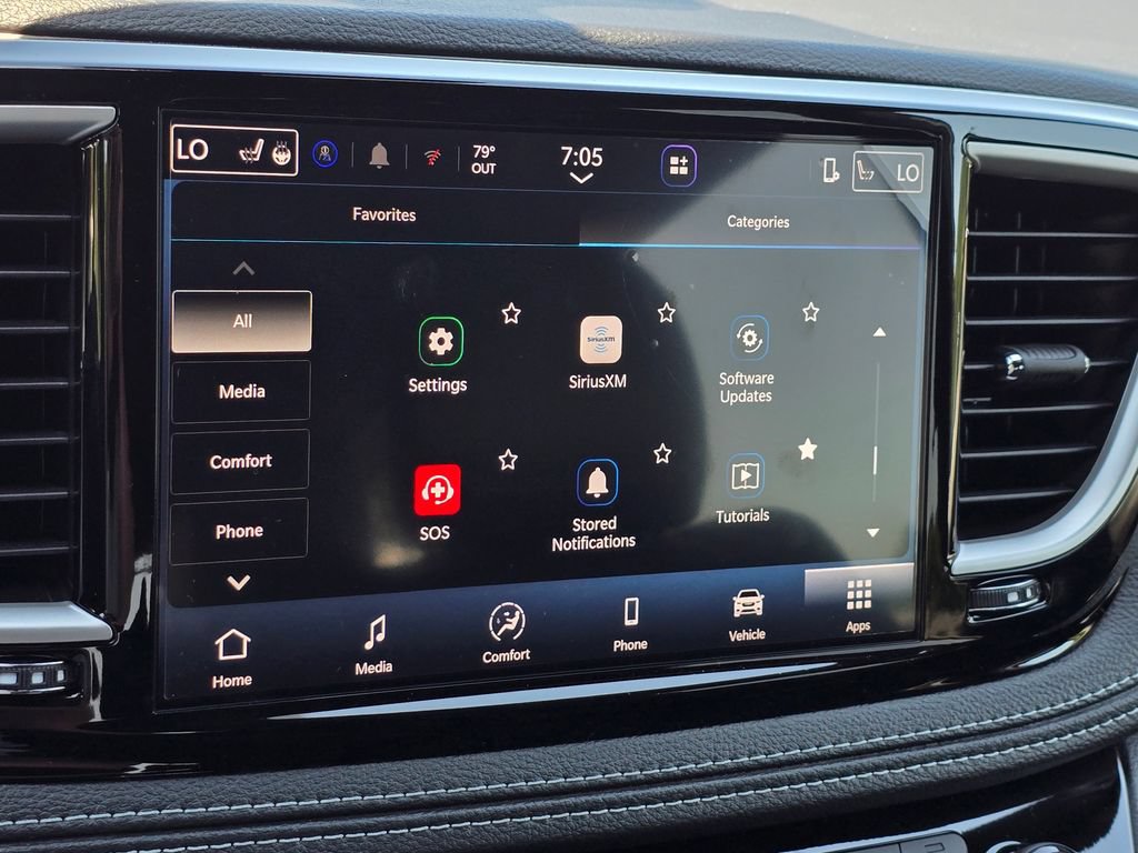New 2027 Chrysler Pacifica Select FWD image 32