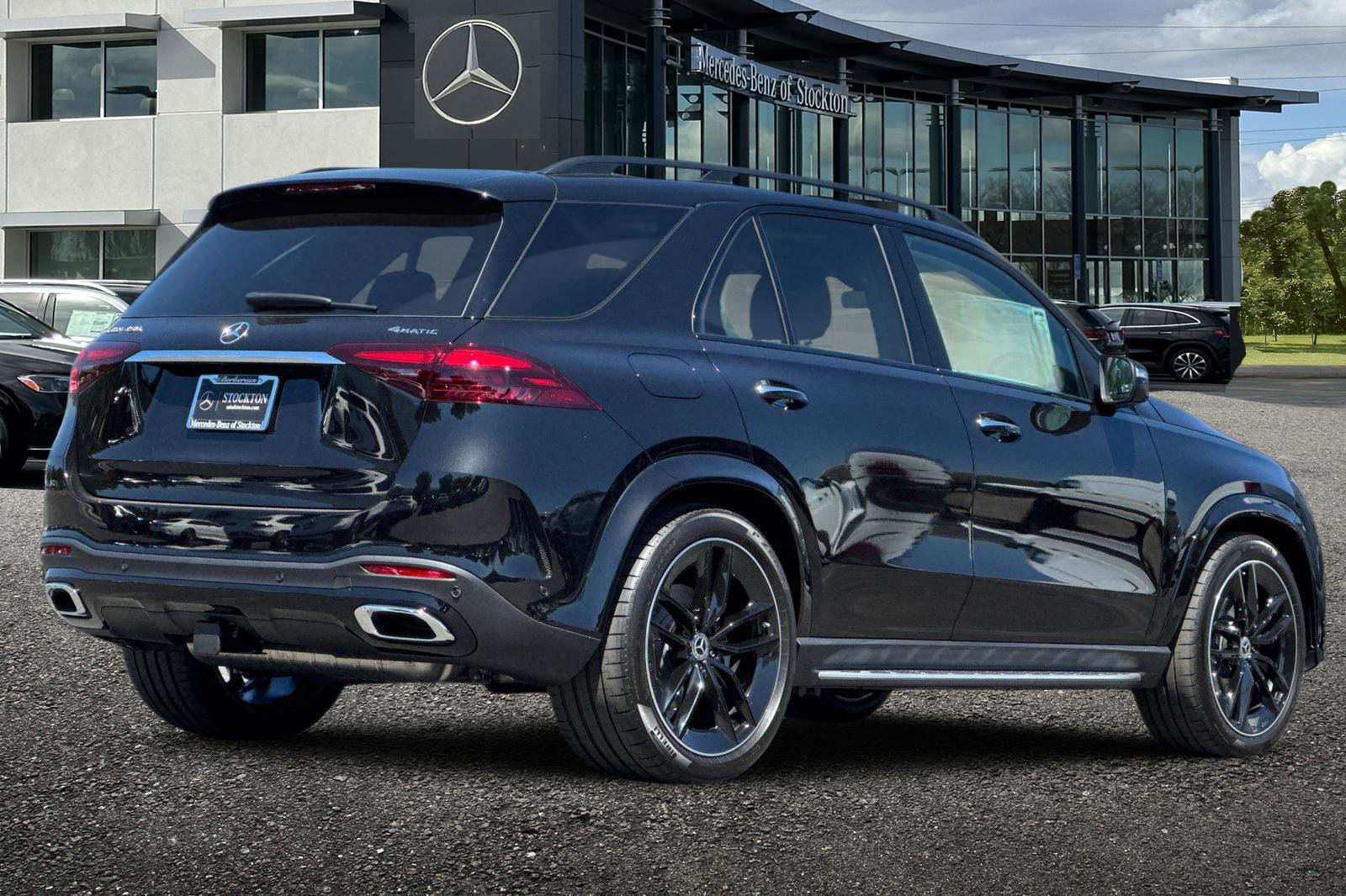 New 2026 Mercedes-Benz GLE 450 4MATIC image 4