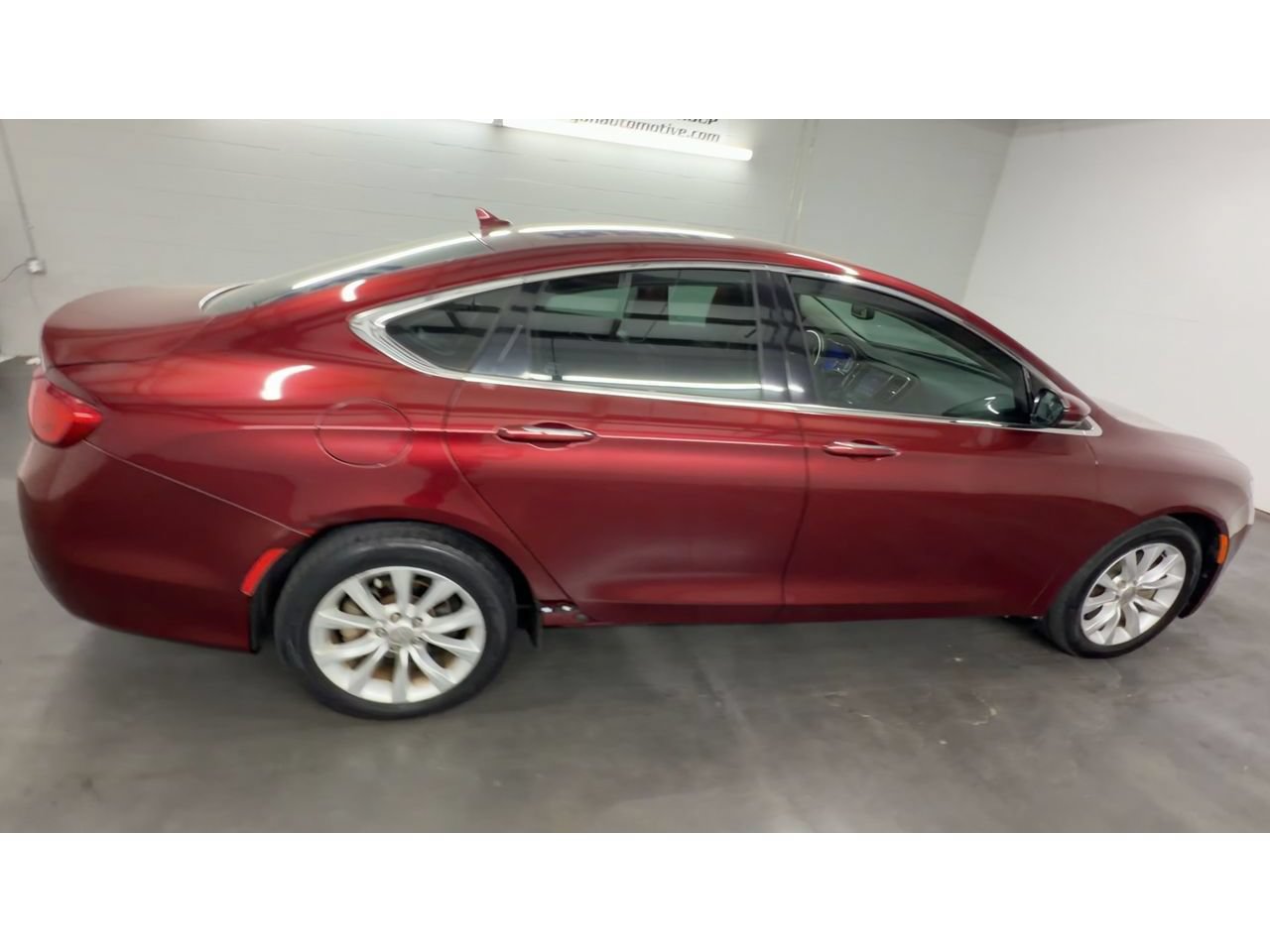 Used 2015 Chrysler 200 C w/ Navigation & Sound Group I FWD image 9