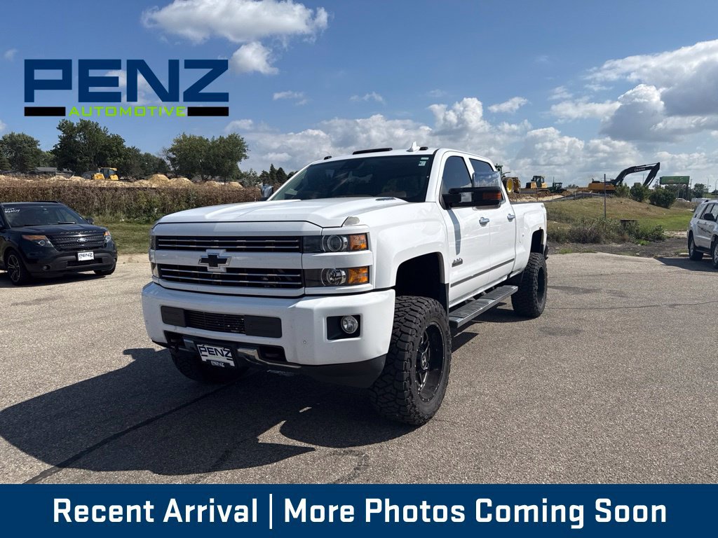 Used 2016 Chevrolet Silverado 2500 High Country w/ High Country Premium Package
