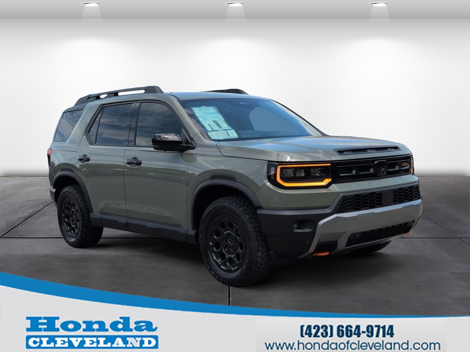New 2026 Honda Passport TrailSport Elite