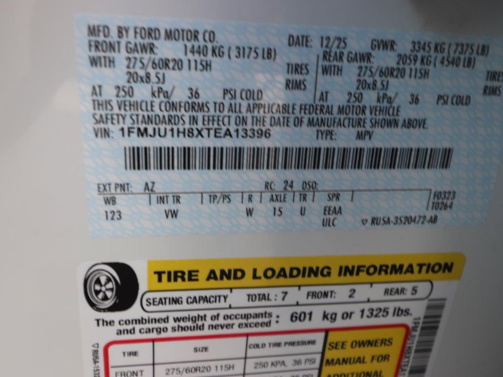 New 2026 Ford Expedition Active image 24