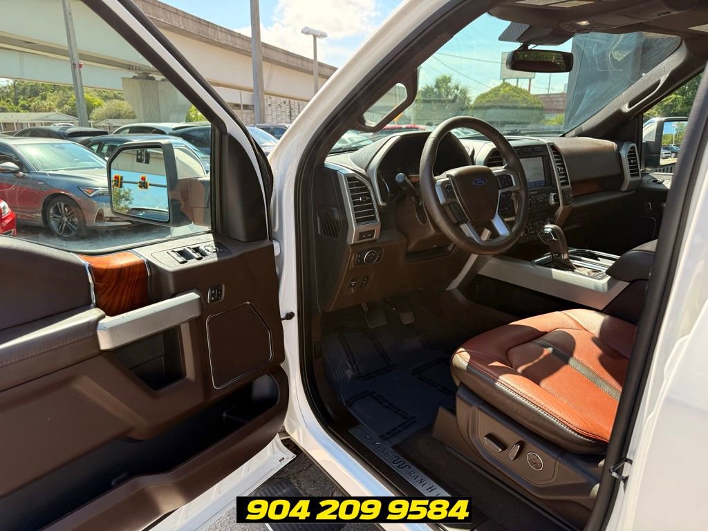 Used 2020 Ford F150 King Ranch w/ Equipment Group 601A Luxury AWD/4WD image 17