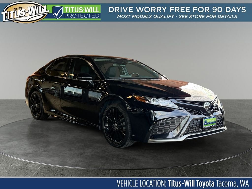 Used 2021 Toyota Camry XSE w/ Carpet Mat Package (TMS)
