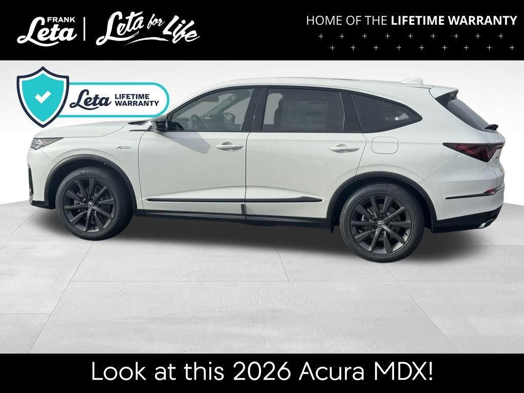 New 2026 Acura MDX A-Spec image 4