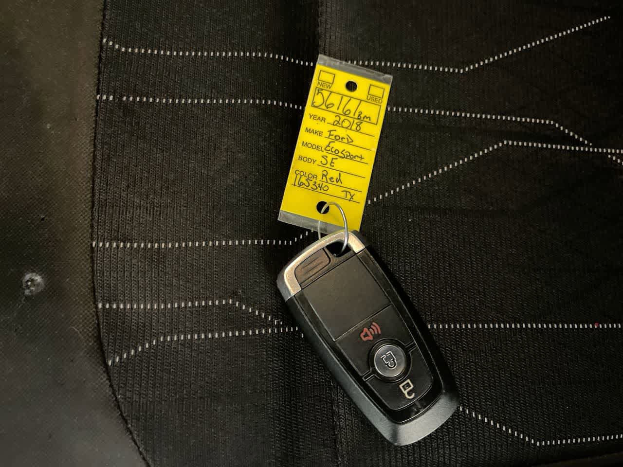 Used 2018 Ford EcoSport SE AWD/4WD image 27