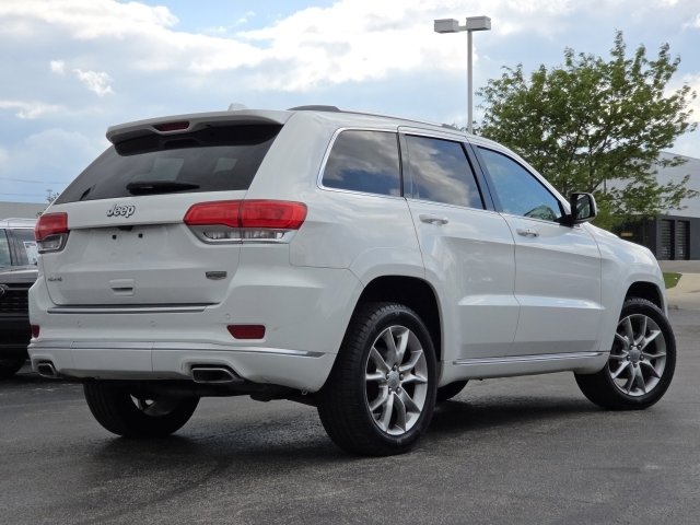 Used 2015 Jeep Grand Cherokee Summit w/ Platinum Series Group AWD/4WD image 10