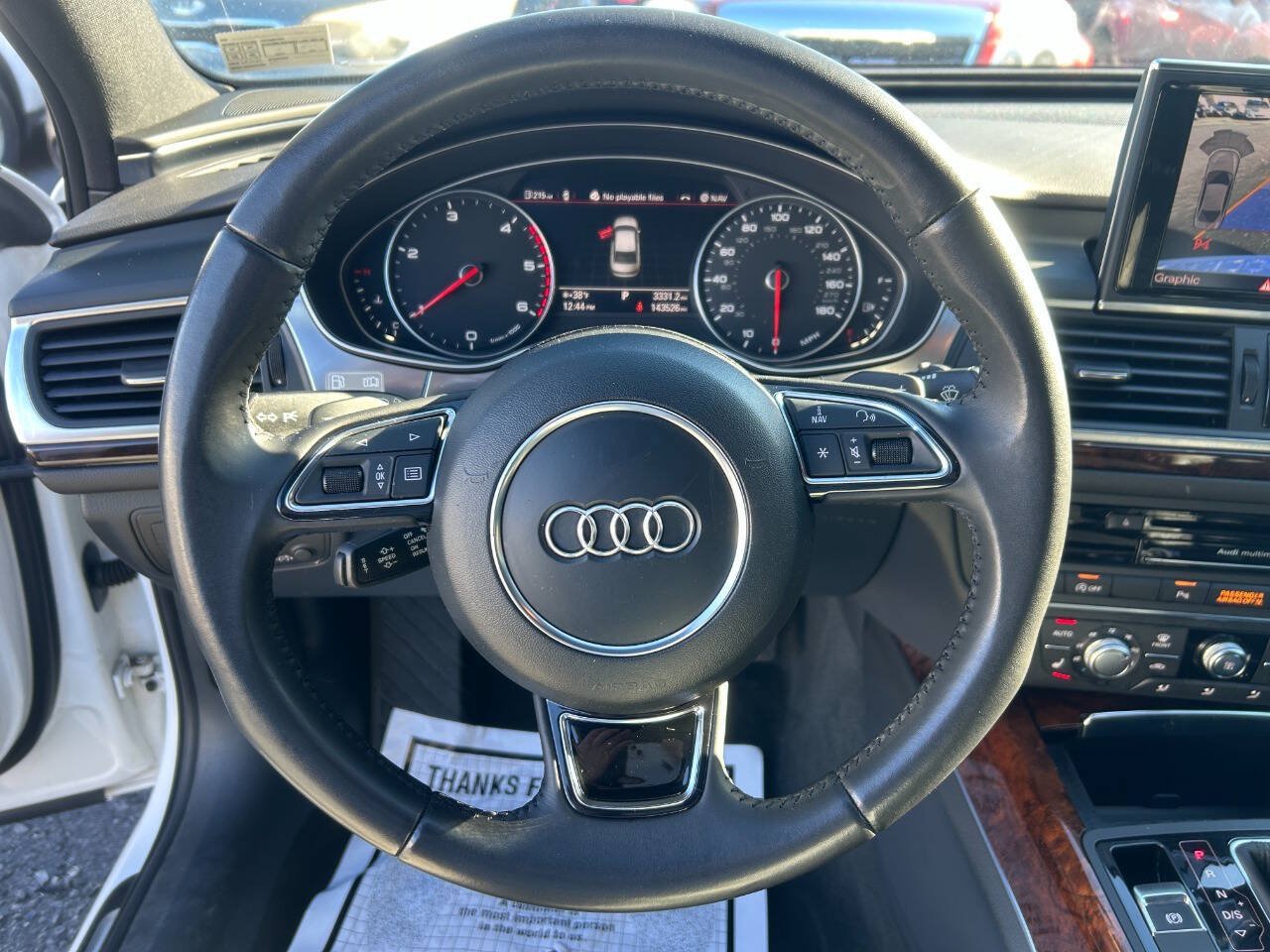Used 2014 Audi A6 TDI Premium Plus w/ 19" Sport Package AWD/4WD image 21