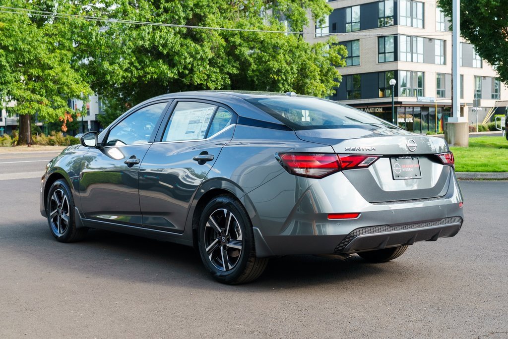 New 2025 Nissan Sentra SV w/ All-Weather Package image 4