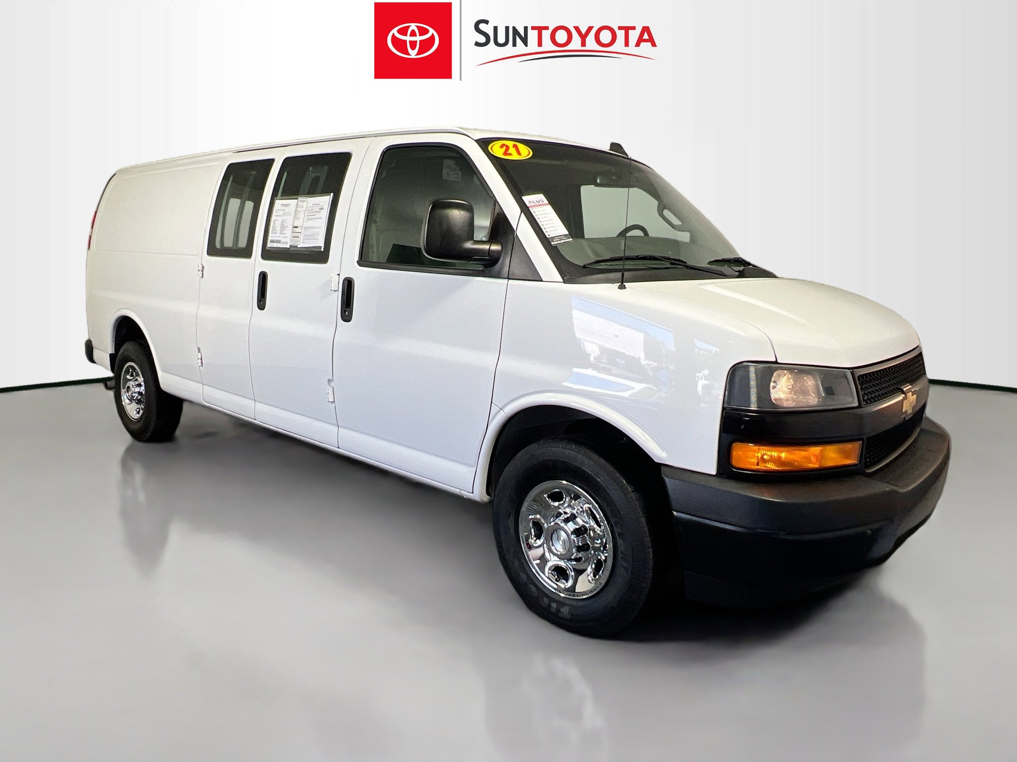 Used 2021 Chevrolet Express 2500 Extended w/ Communications Package video 1