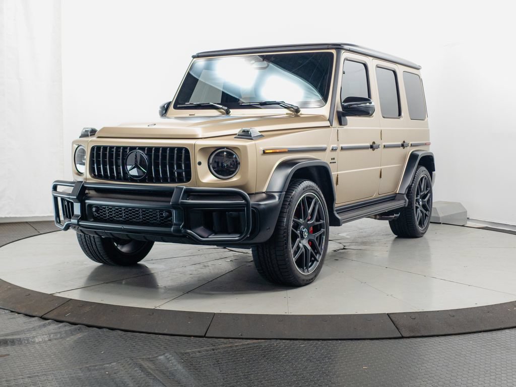 Certified 2026 Mercedes-Benz G 63 AMG 4MATIC video 3