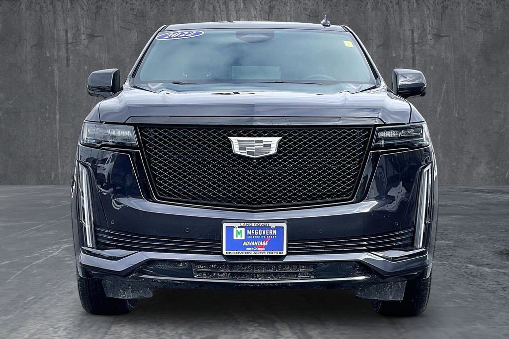 Used 2022 Cadillac Escalade Sport w/ Touring Package image 2