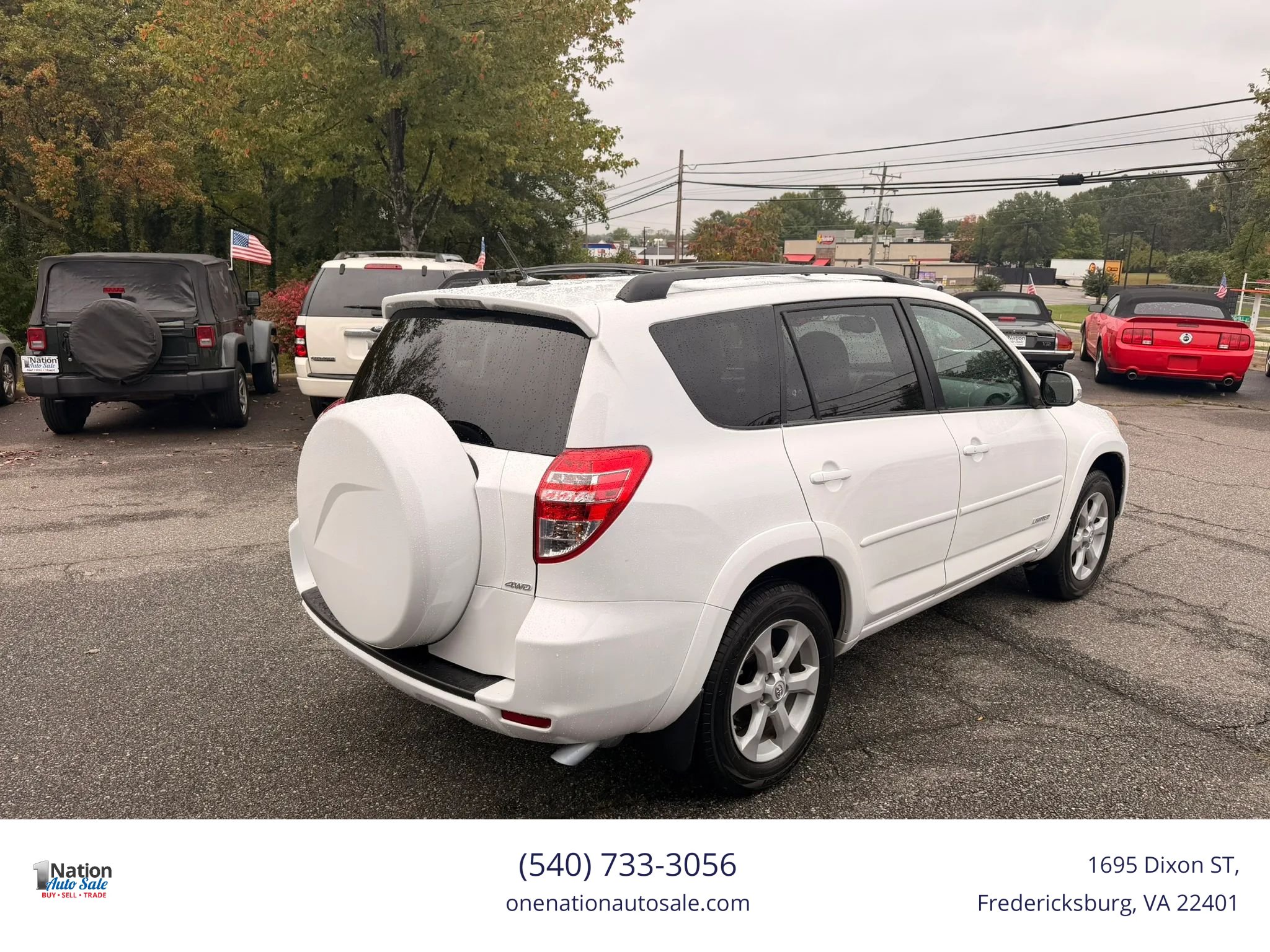 Used 2012 Toyota RAV4 Limited w/ Premium Plus Value Pkg AWD/4WD image 6