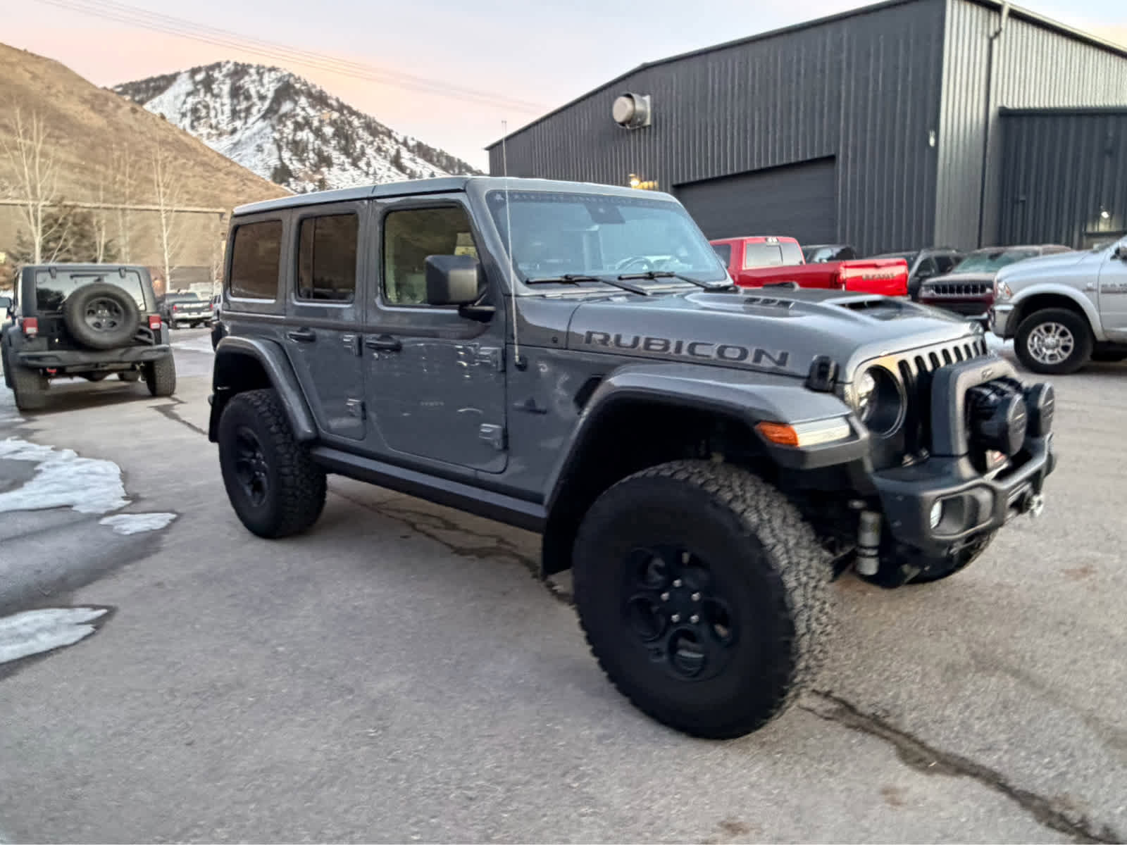 Used 2021 Jeep Wrangler Unlimited Rubicon image 5