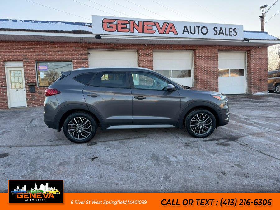 Used 2020 Hyundai Tucson SEL image 4