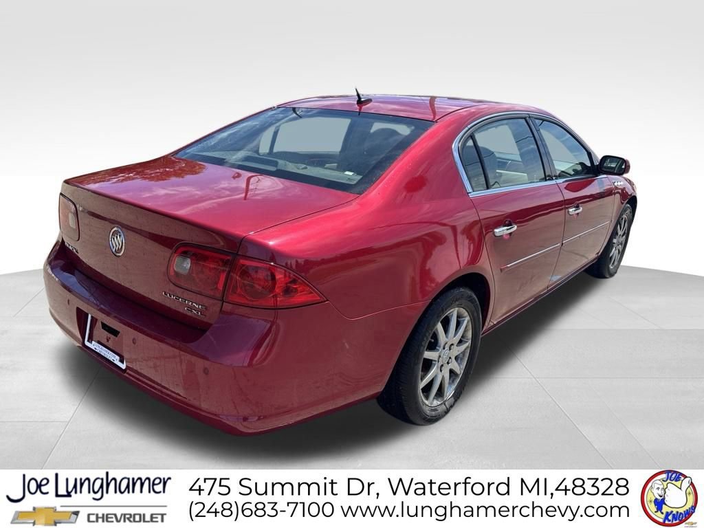 Used 2007 Buick Lucerne CXL w/ Luxury Package FWD image 3