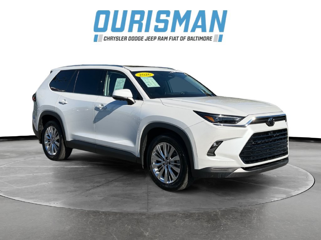 Used 2026 Toyota Grand Highlander AWD image 1