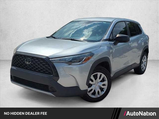 Certified 2022 Toyota Corolla Cross L FWD video 1