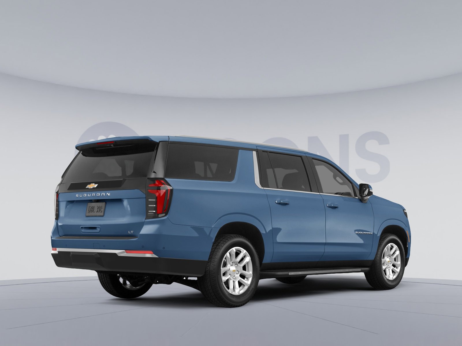 New 2026 Chevrolet Suburban LS image 4