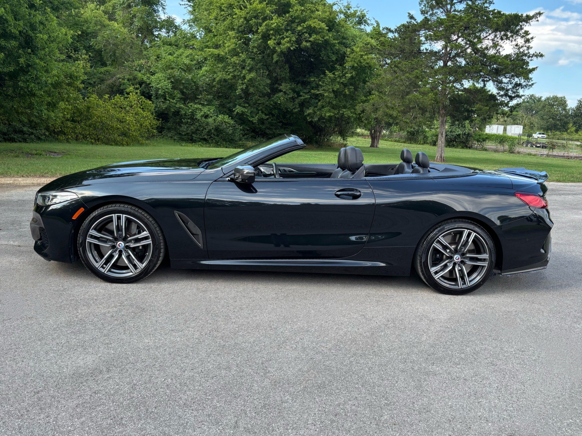 Used 2021 BMW M850i xDrive Convertible AWD/4WD image 8