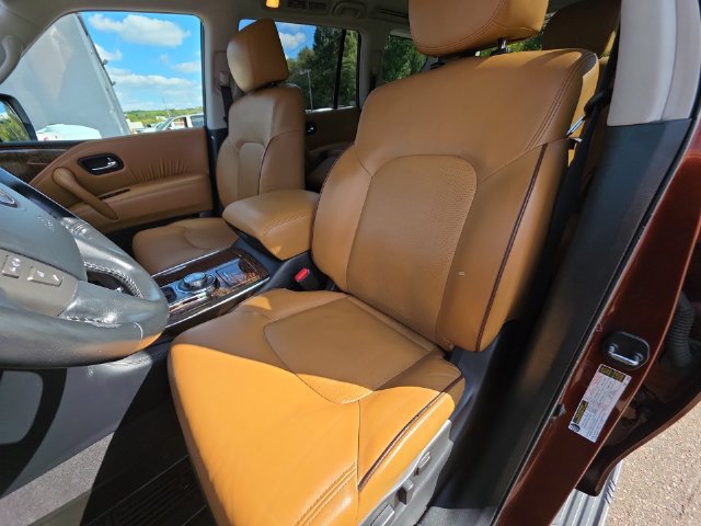 Certified 2018 Nissan Armada Platinum w/ Captain Seat Package AWD/4WD image 11