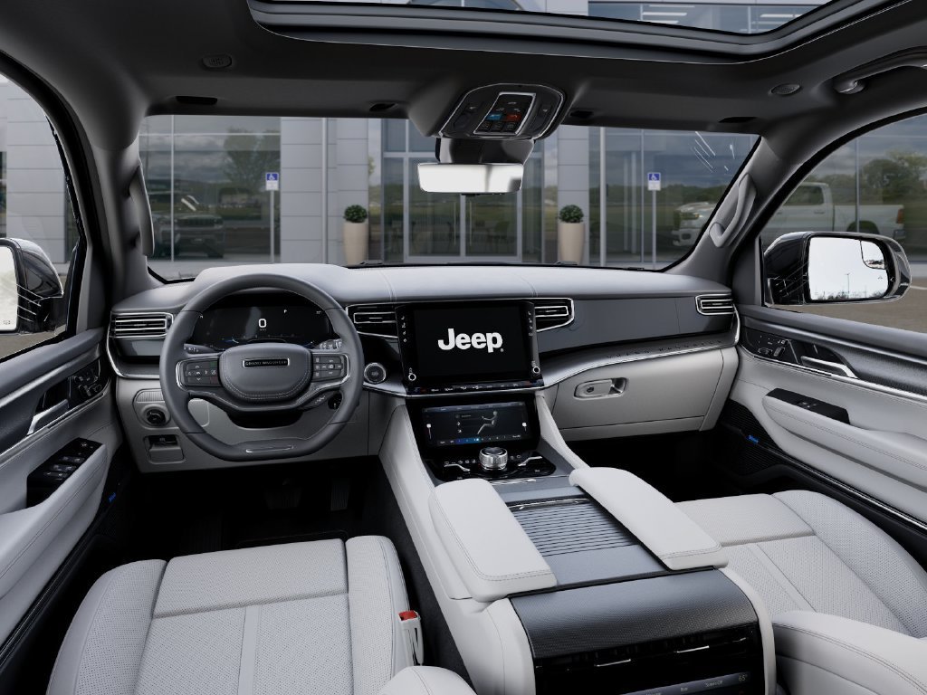 New 2026 Jeep Grand Wagoneer Summit w/ Premium Group III AWD/4WD image 15