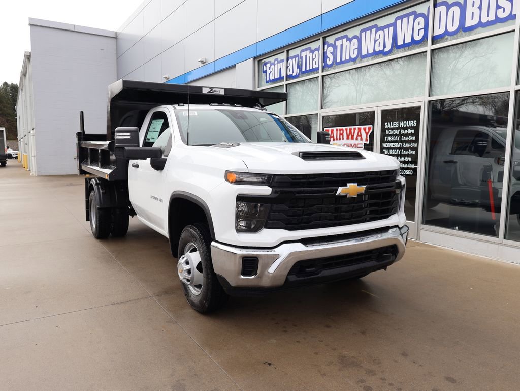New 2026 Chevrolet Silverado 3500 W/T w/ WT Convenience Package image 2