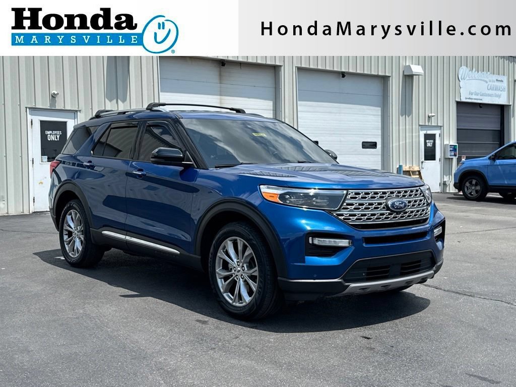 Used 2022 Ford Explorer Limited w/ Equipment Group 301A AWD/4WD video 1