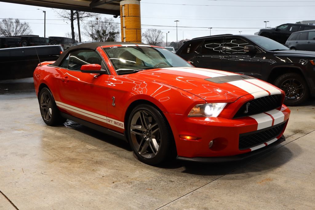 Used 2012 Ford Mustang Shelby GT500 w/ Electronics Pkg