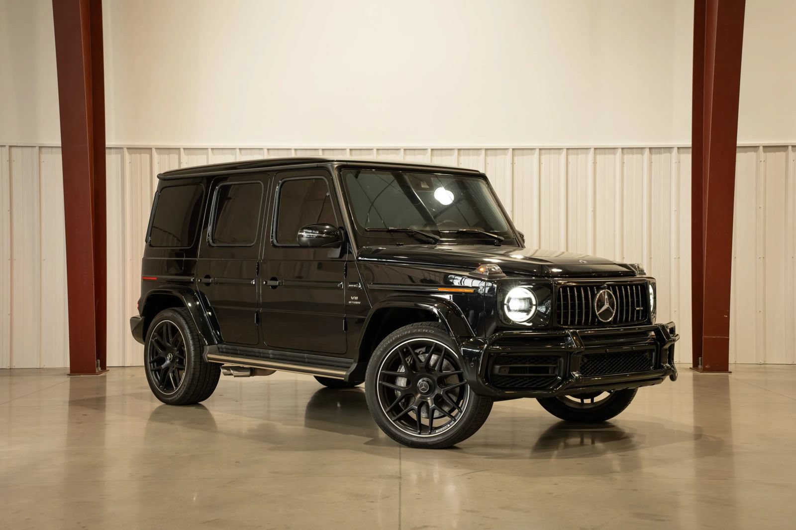 Used 2019 Mercedes-Benz G 63 AMG 4MATIC