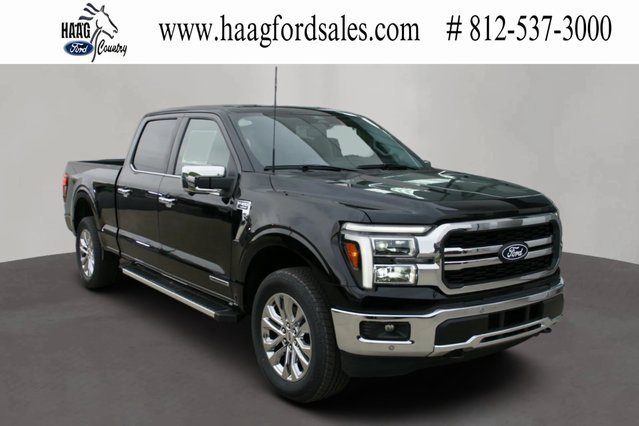 New 2025 Ford F150 Lariat w/ Equipment Group 502A High