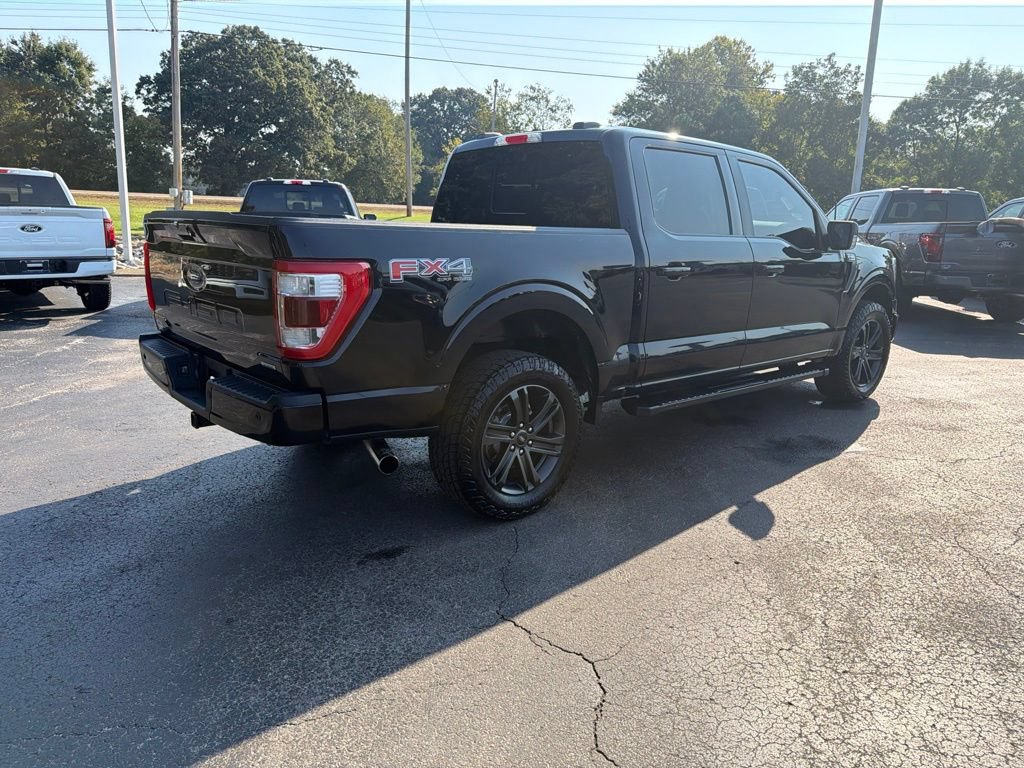 Used 2021 Ford F150 Lariat w/ Equipment Group 502A High AWD/4WD image 3