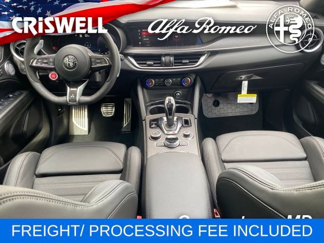 New 2024 Alfa Romeo Stelvio Quadrifoglio w/ Active Assist Plus Package image 46