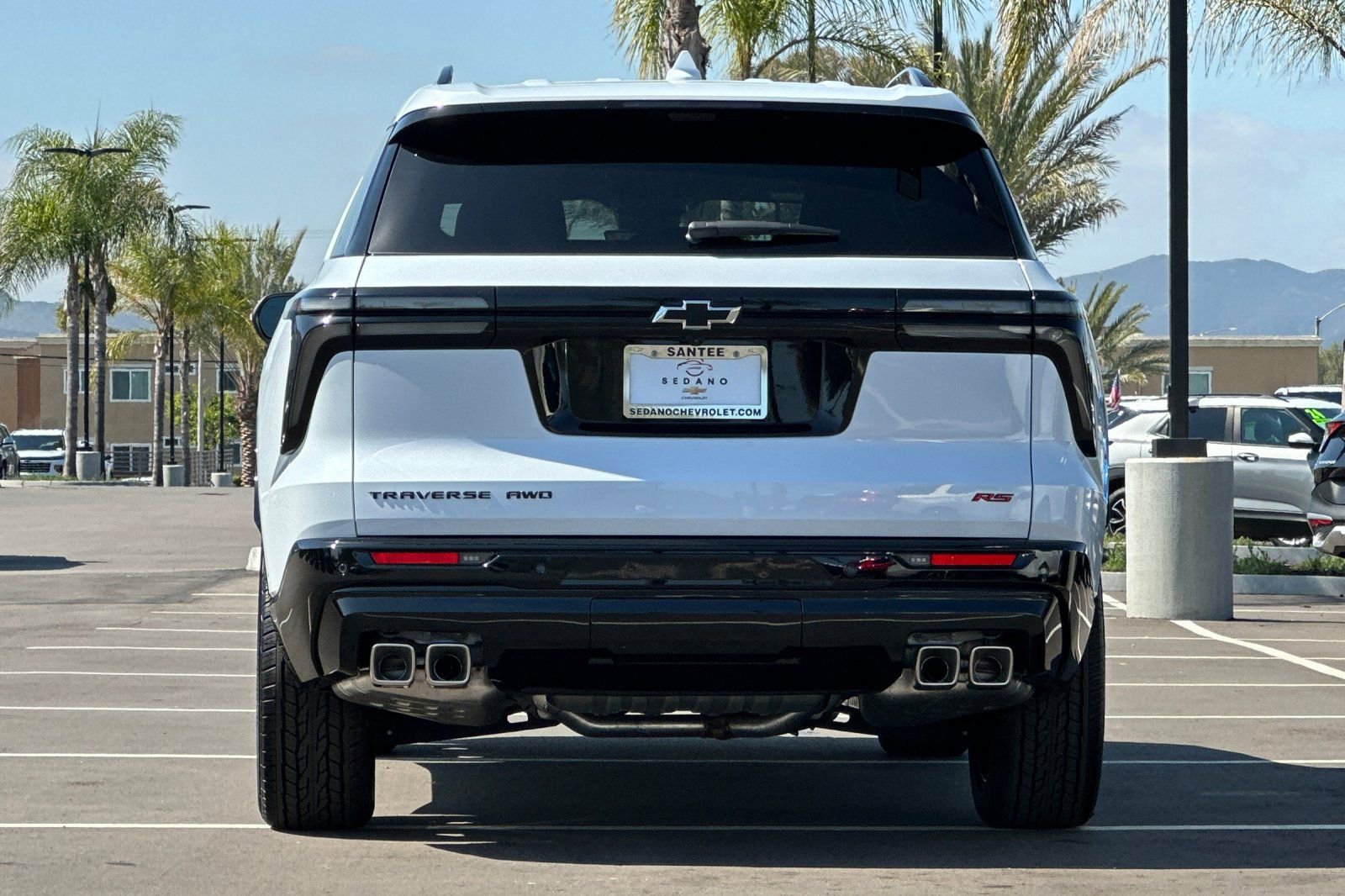 New 2026 Chevrolet Traverse RS image 5