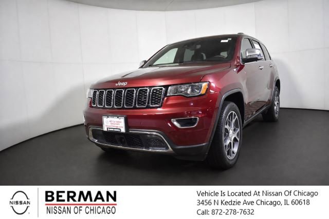 Used 2019 Jeep Grand Cherokee Limited AWD/4WD image 1