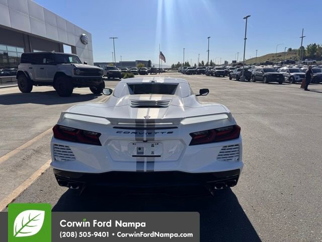 Used 2023 Chevrolet Corvette Stingray Premium Conv w/ Z51 Performance Package RWD image 6