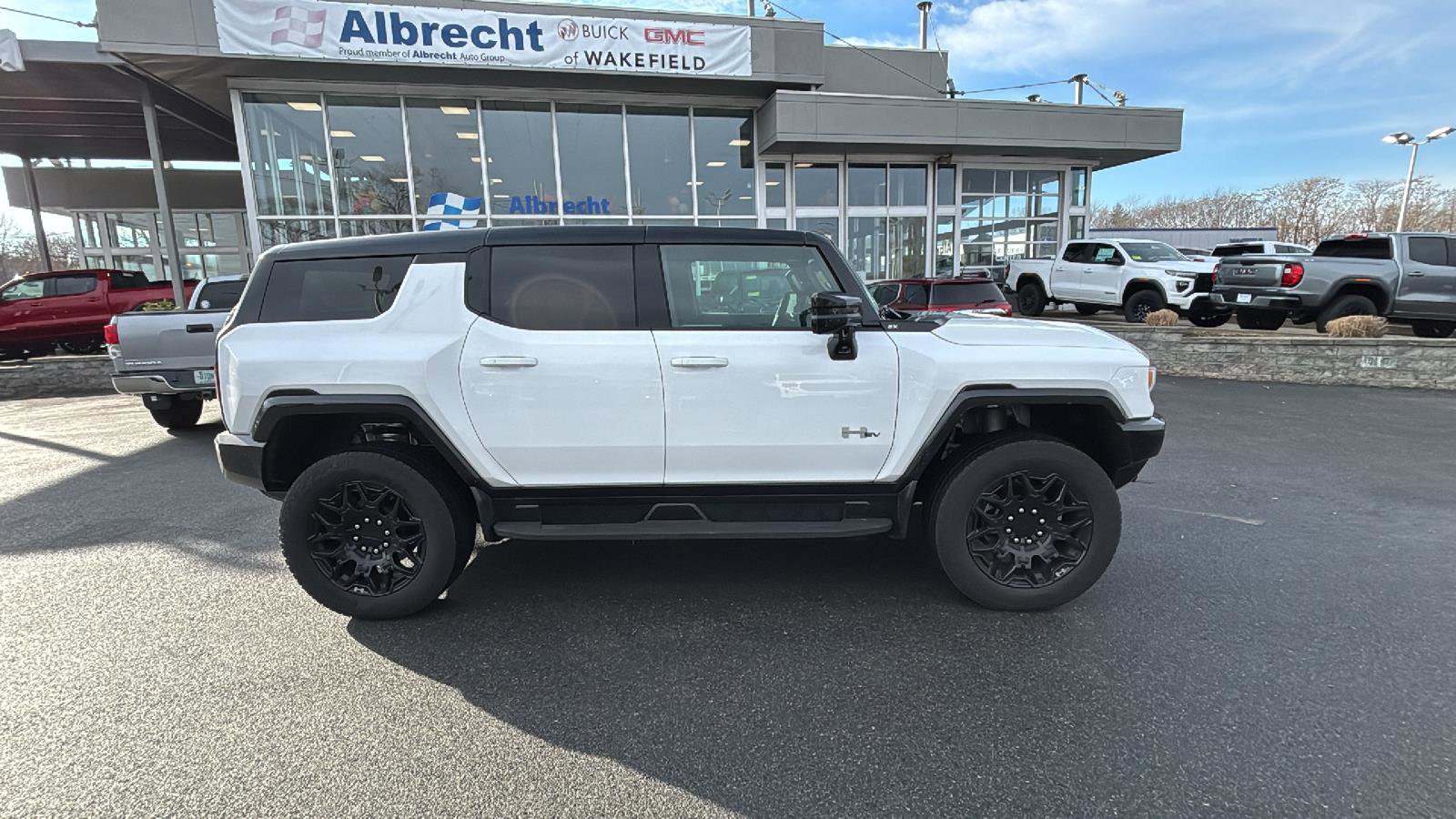 New 2026 GMC Hummer EV SUV image 8