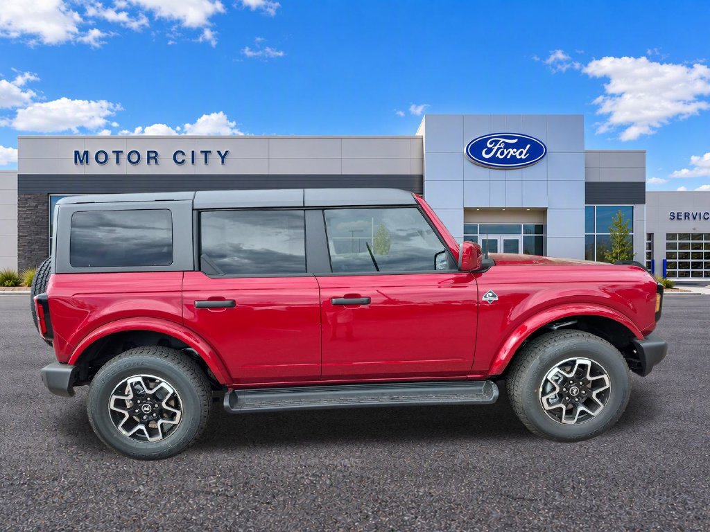 New 2026 Ford Bronco Outer Banks AWD/4WD image 6