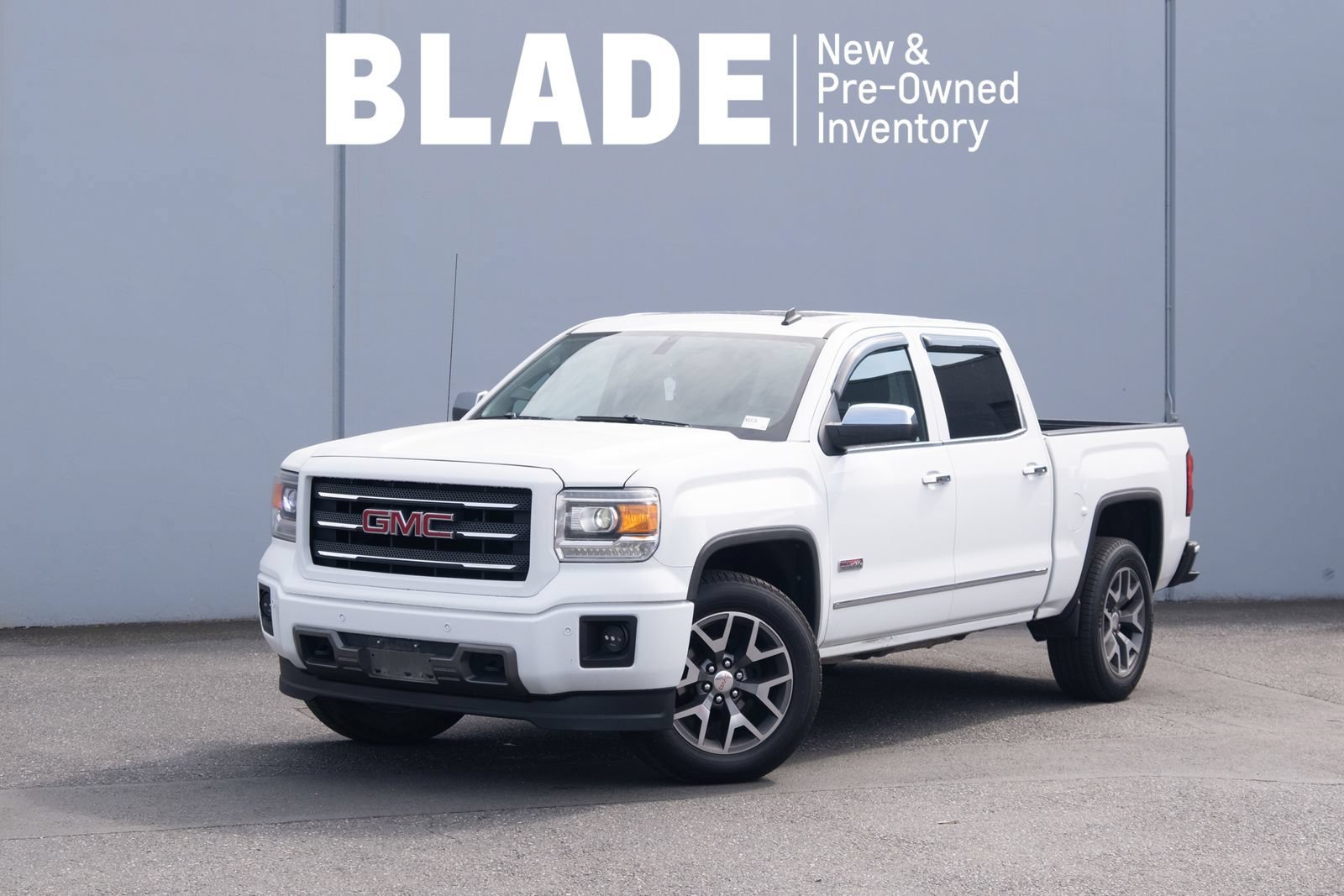 Used 2014 GMC Sierra 1500 SLT AWD/4WD image 1