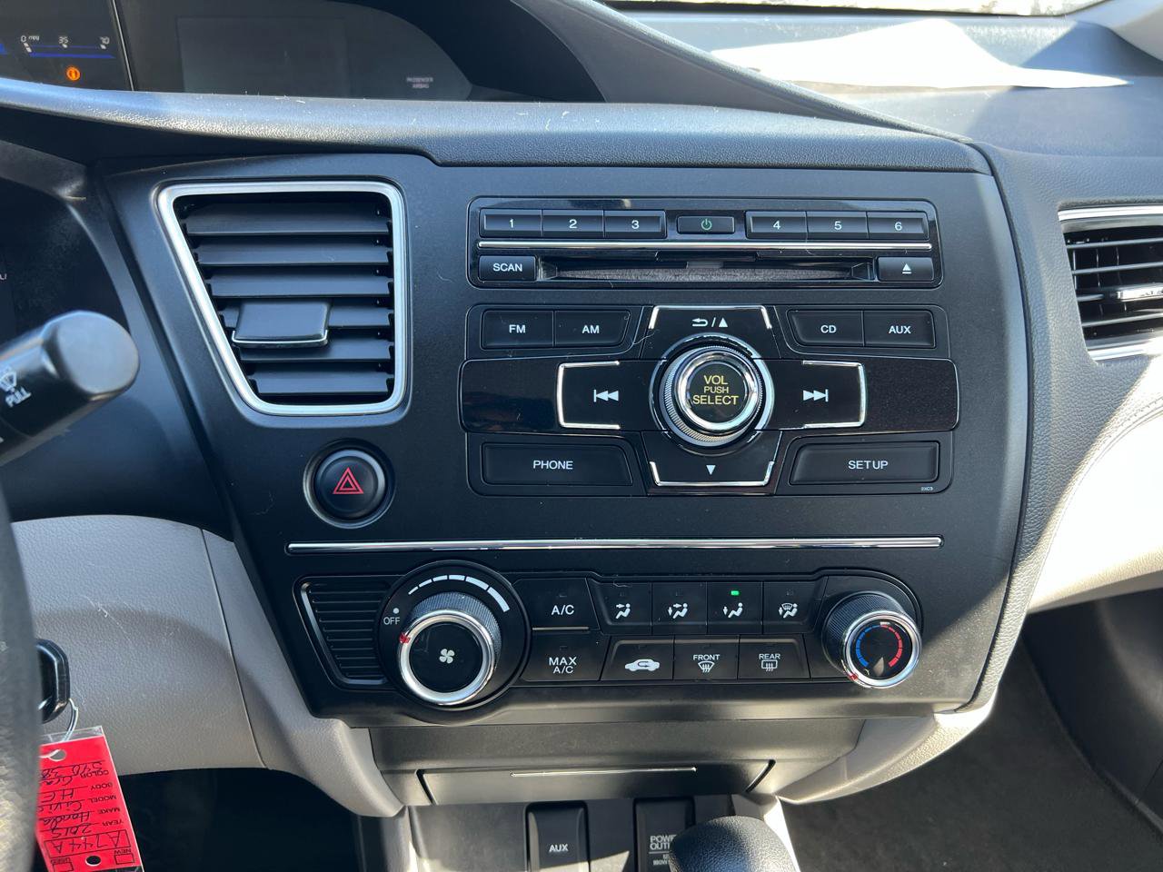 Used 2015 Honda Civic HF image 19